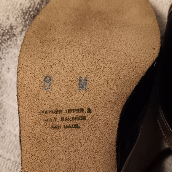 COAST BALLROOM SHOES IN NEAR PERFECT CONDITION. LADIES SIZE 8 M - Picture 8 of 10